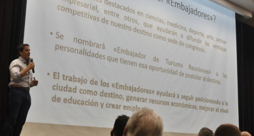 Turismo: La ciudad de Santa Fe lanz&oacute; el Programa Embajadores