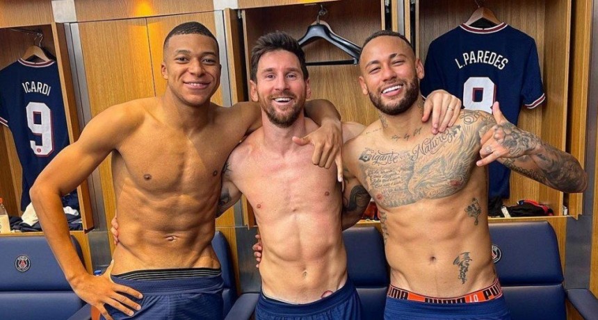 Messi marcó su primer gol con la camiseta del PSG
