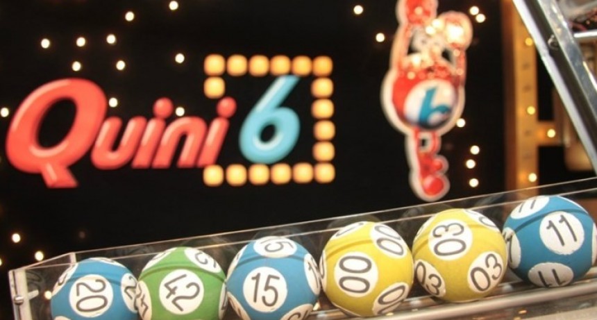 Un apostador gan&oacute; m&aacute;s de 58 millones de pesos en el Quini 6