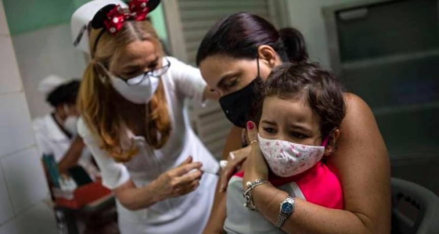Utilizar&iacute;an la vacuna Sinopharm en menores de 3 a 11 a&ntilde;os