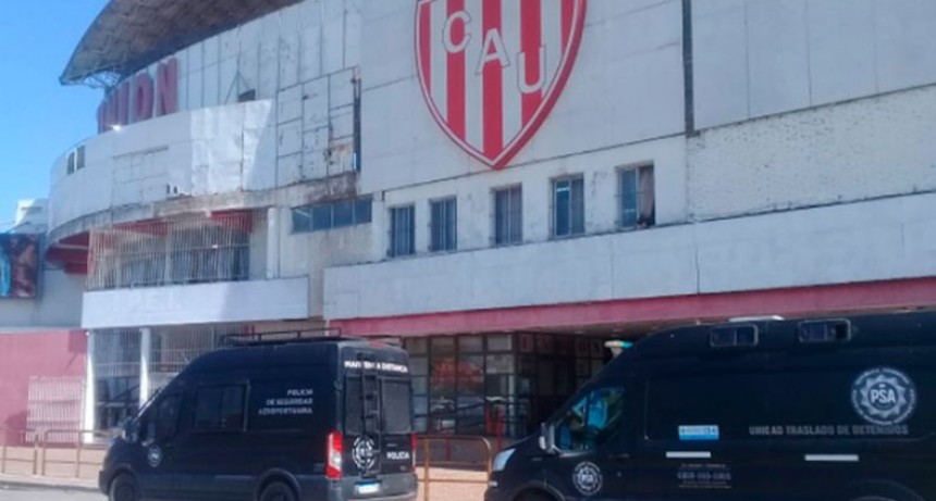  Uni&oacute;n y los allanamientos que se realizaron en su sede