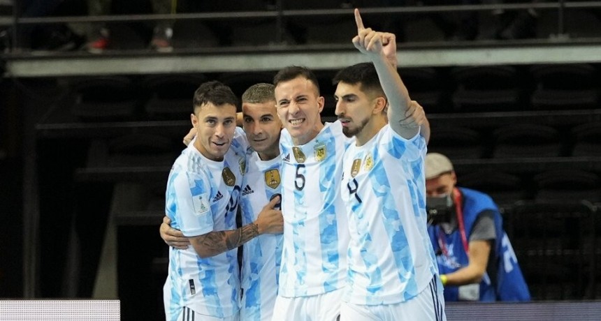 &iexcl;Argentina finalista del Mundial de Futsal!