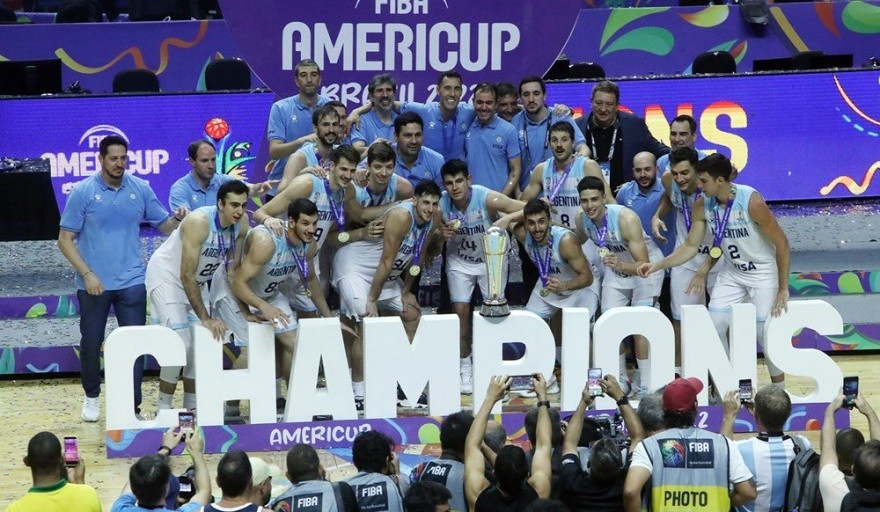 AmeriCup: Argentina venció a Brasil y conquistó el título