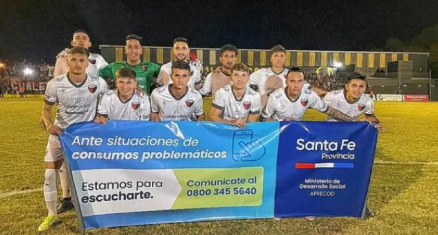 Col&oacute;n le gan&oacute; a Libertad de Sunchales 2-0 con goles de Sandoval