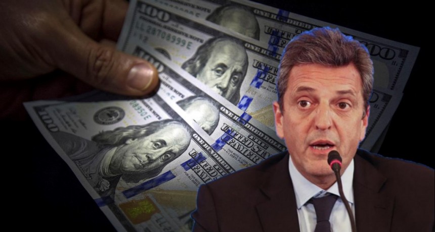 Sergio Massa anunci&oacute; un d&oacute;lar para exportaciones de granos
