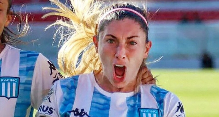 Racing transfiri&oacute; a Roc&iacute;o Bueno, la primera jugadora que se va al exterior a cambio de dinero
