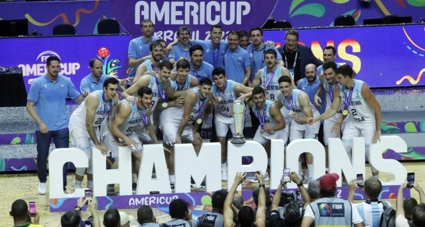AmeriCup: Argentina venci&oacute; a Brasil y conquist&oacute; el t&iacute;tulo
