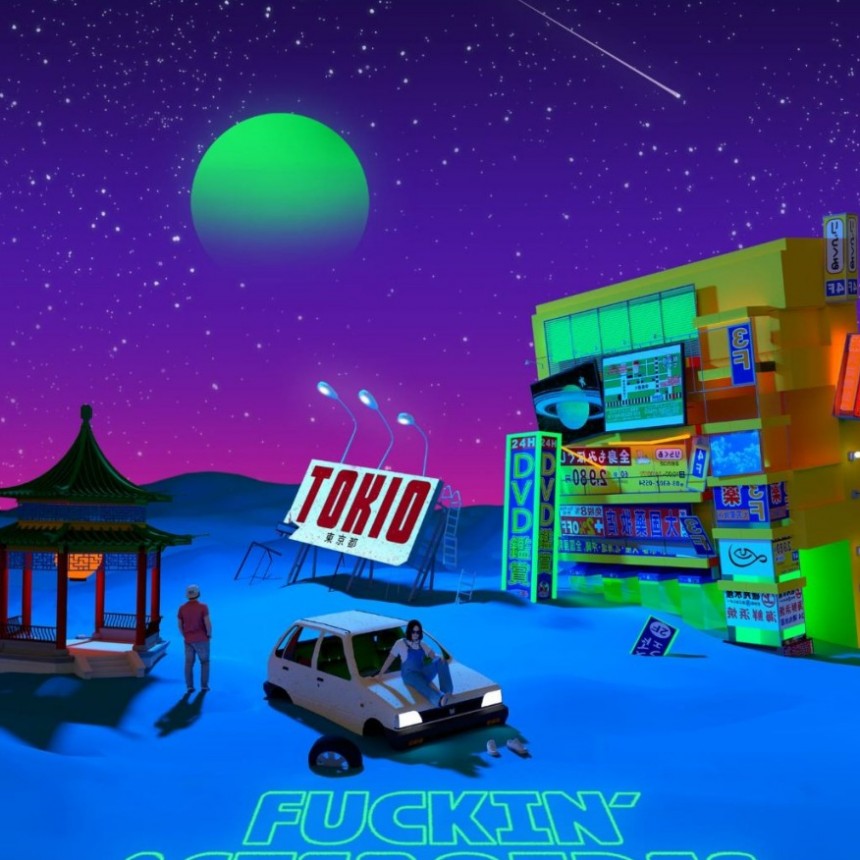 Fvckin Asteroides aterriza en Tokio