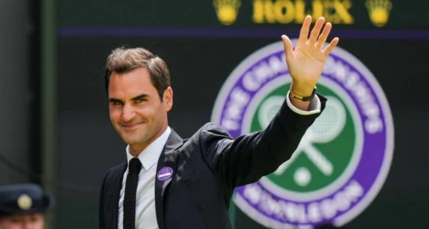 Roger Federer anunció su retiro del circuito profesional de tenis