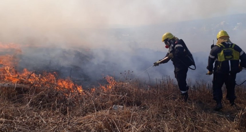 Santa Fe realiz&oacute; una denuncia penal por incendios en un &aacute;rea protegida