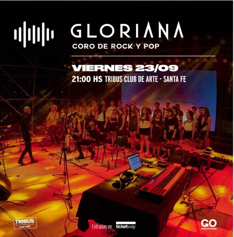 El coro de rock y pop Gloriana regresa a Tribus con una propuesta diferente y movilizadora