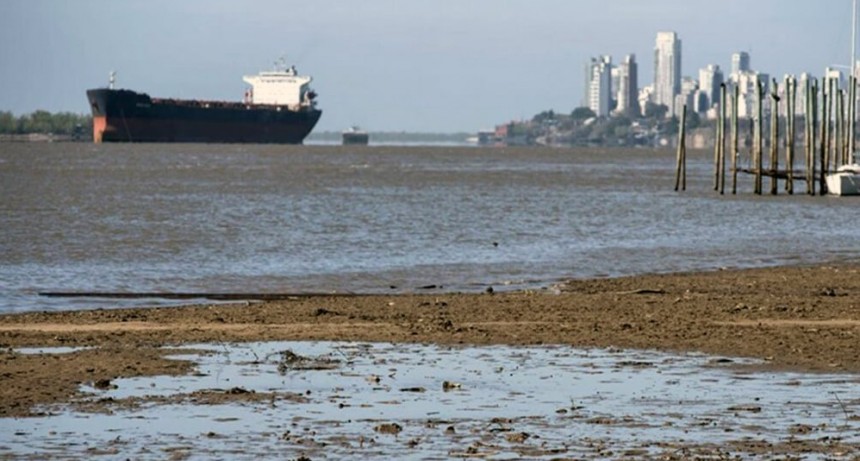 La altura del r&iacute;o Paran&aacute; vuelve a ser preocupaci&oacute;n