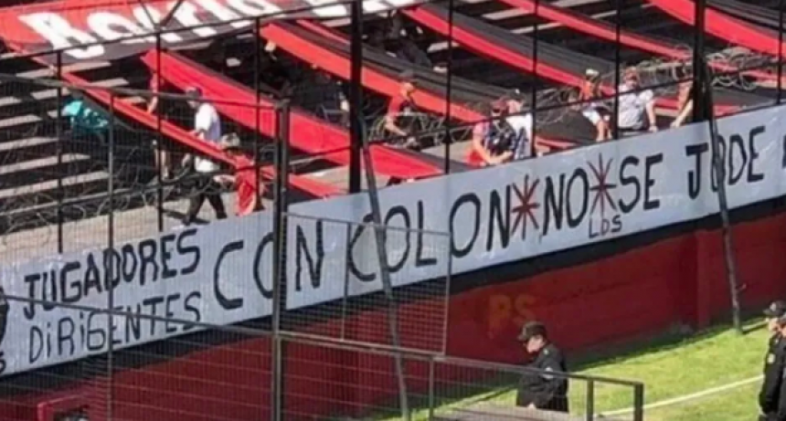 Colón vs Argentinos fue adelantado por pedido de Seguridad