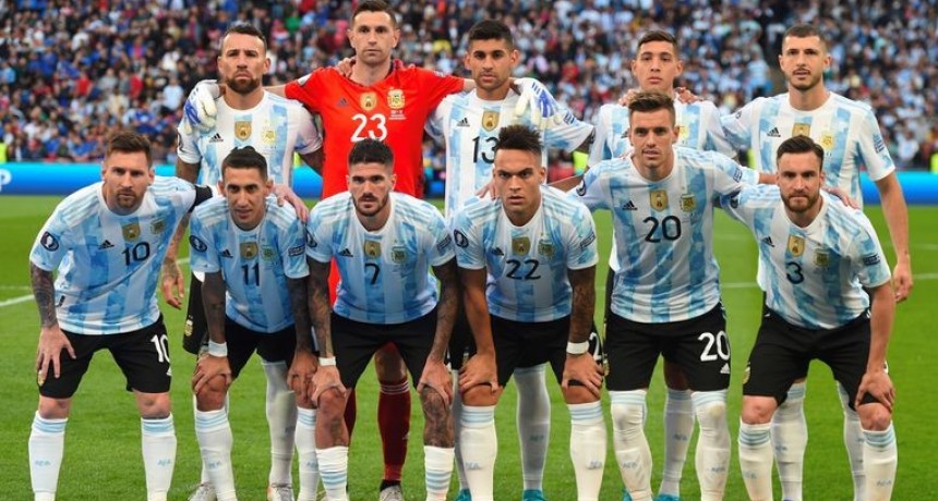 Argentina juega el primer amistoso en la previa de Qatar