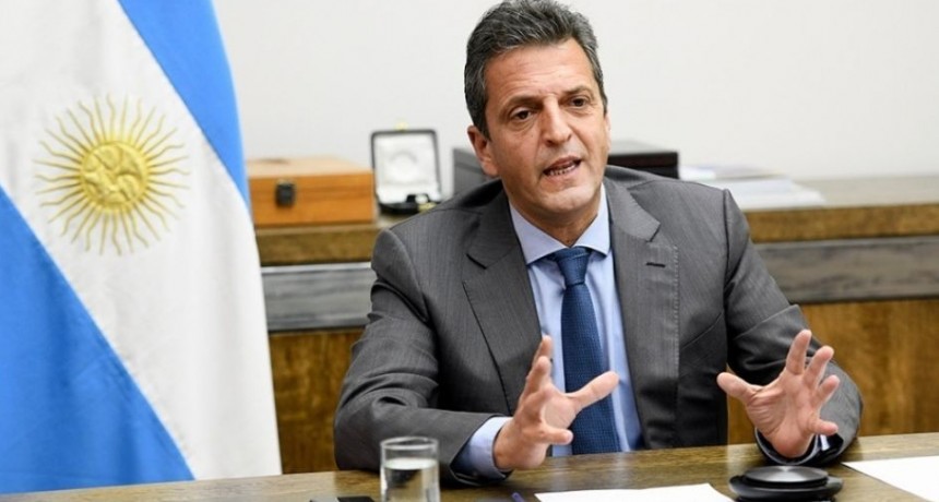Massa y el conflicto de neum&aacute;ticos: Si ma&ntilde;ana no se resuelve vamos a autorizar la importaci&oacute;n