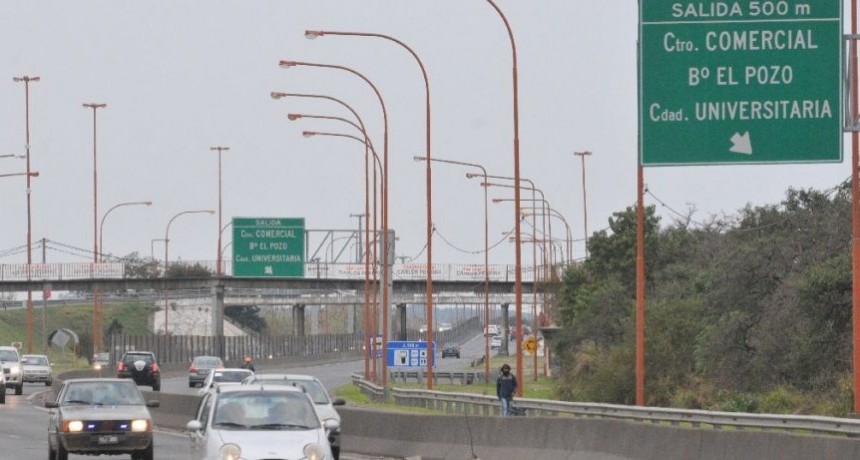 Ruta Nacional 168: concejales de Rincón solicitaron a Santa Fe la reparación de luminarias