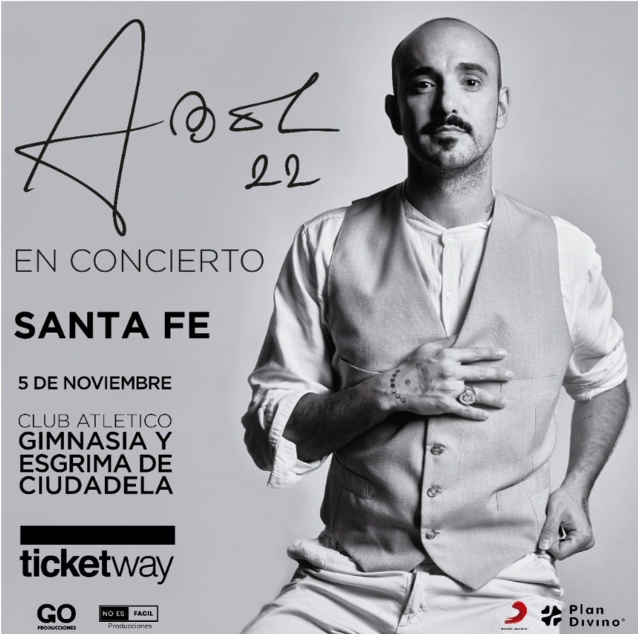 Furor de ventas por el show de Abel Pintos en Santa Fe
