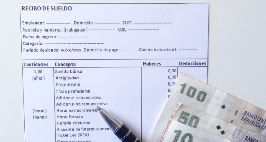 C&oacute;mo entender el recibo de sueldo y saber si te est&aacute;n pagando bien