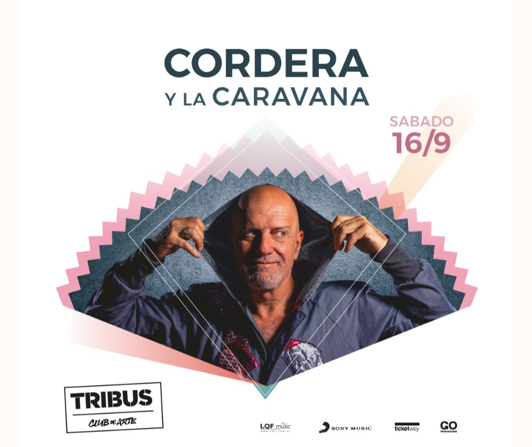 Gustavo Cordera vuelve a Santa Fe para presentar 
