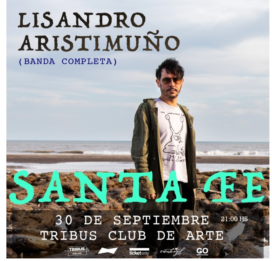 Lisandro Aristimuño regresa a Santa Fe con formato banda completa
