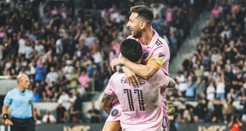 Un gol de Far&iacute;as y dos asistencias de Messi en la victoria de Inter