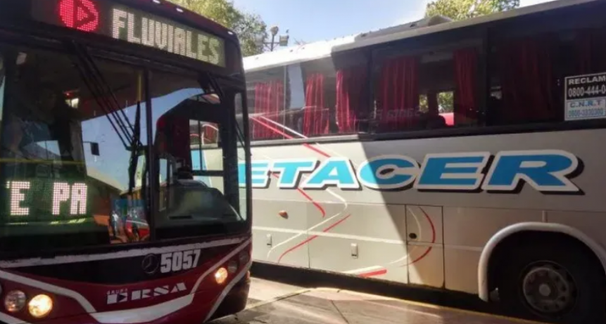 Aument&oacute; el costo del pasaje Paran&aacute; - Santa Fe