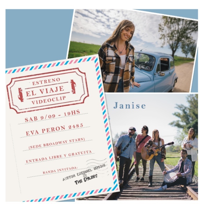 Janise presenta  "El Viaje"