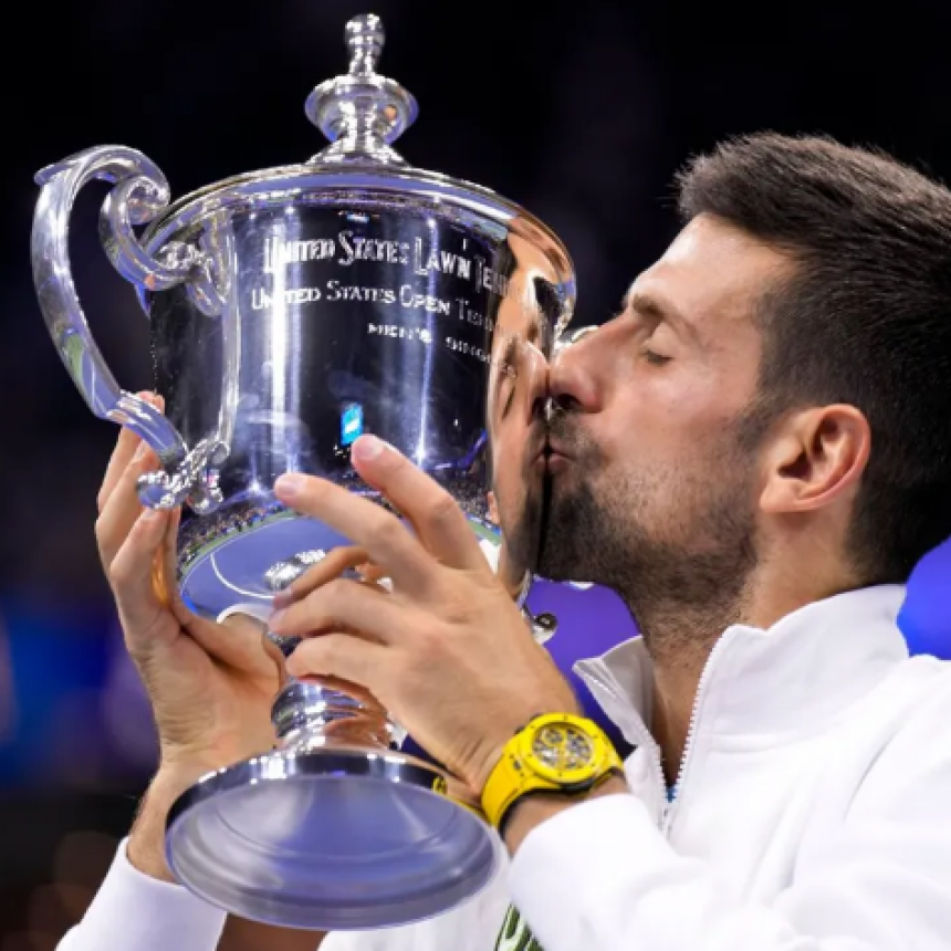 ¡Novak Djokovic es el campeón del US Open!