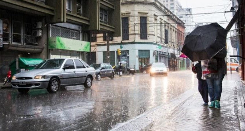 Alerta por tormentas para toda la provincia