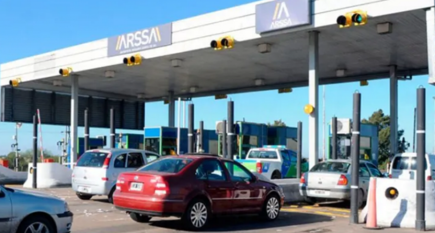 Aument&oacute; 50% el peaje en la autopista Rosario - Santa Fe