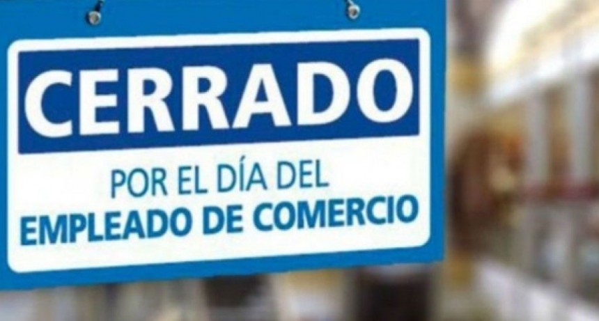 Se viene el D&iacute;a del Empleado de Comercio