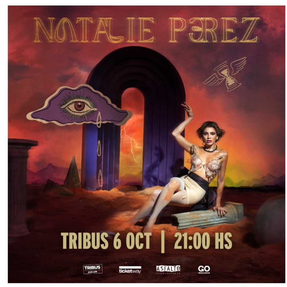 Conoc&eacute; "Intermitente", el disco que Natalie P&eacute;rez presentar&aacute; en Tribus el 6 de octubre 