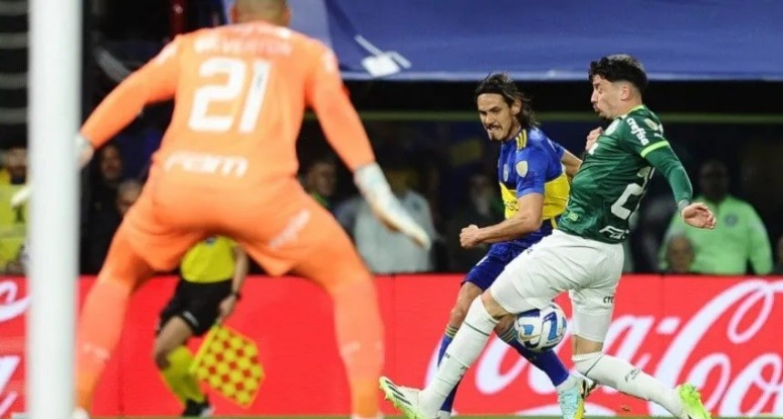 Boca y Palmeiras empataron en cero por la ida de semifinales de la Copa Libertadores