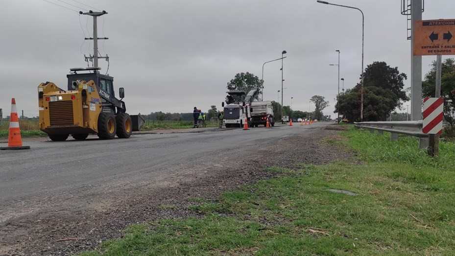 Trabajos programados en las distintas rutas de la provincia