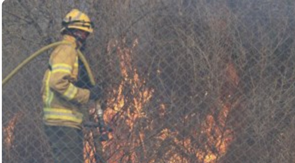 Incendios en Córdoba: continúan trabajos en La Calera y en otros puntos de la provincia