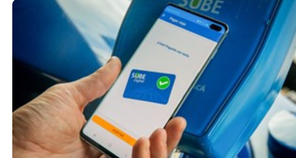 Sube digital: con qué tipo de celulares se podrá pagar y desde cuándo