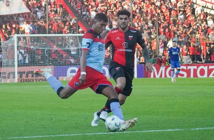 Colón en caída libre:  perdió como local frente a uno de los peores equipos del campeonato