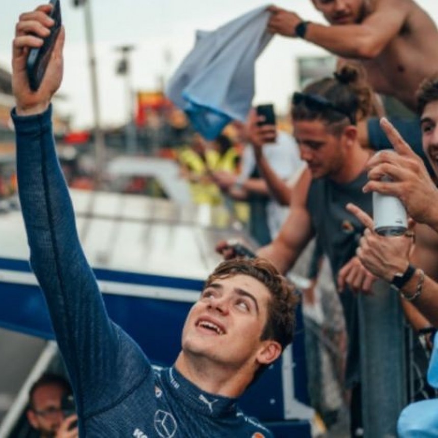 Fen&oacute;meno Colapinto: el furor que sorprendi&oacute; a la F1