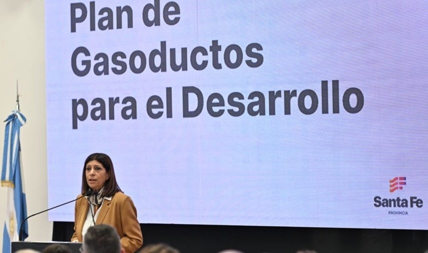 Clara Garc&iacute;a: &ldquo;Santa Fe tiene una pol&iacute;tica para el futuro&rdquo;
