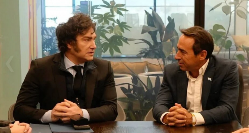 Milei visit&oacute; Mercado Libre: Galper&iacute;n anunci&oacute; inversi&oacute;n de 75 millones de d&oacute;lares