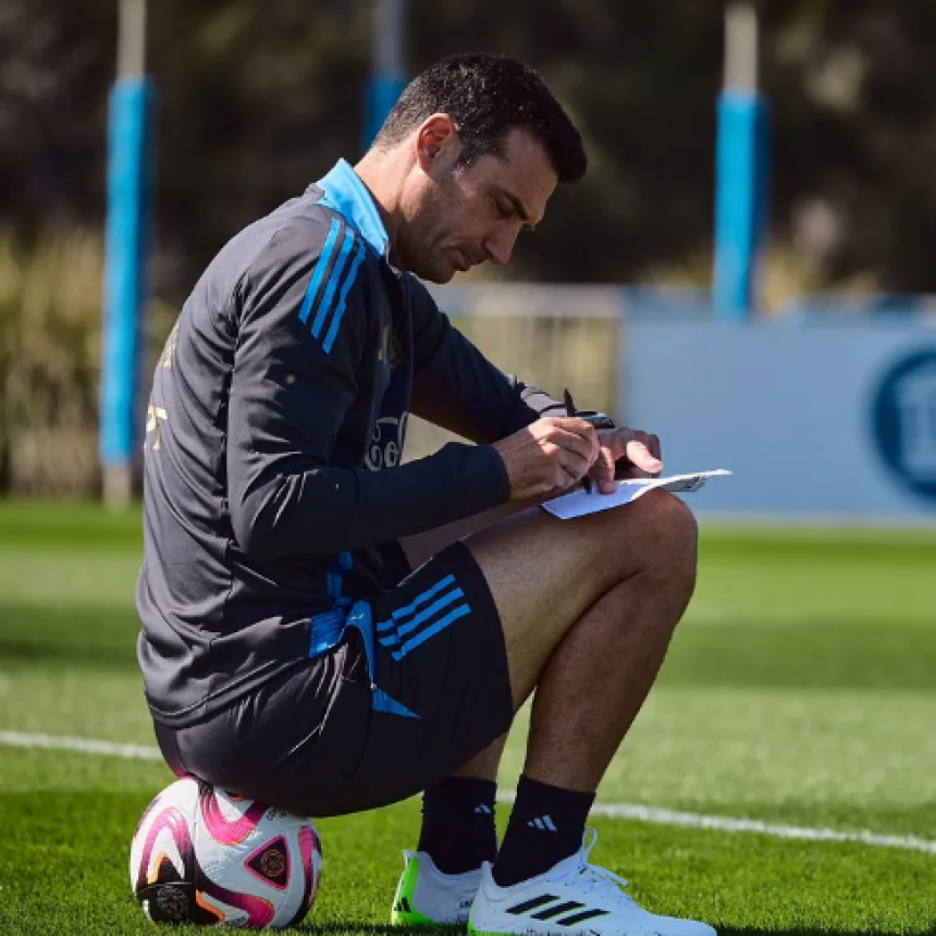 Selecci&oacute;n Argentina: Lionel Scaloni no descart&oacute; cambios para enfrentar a Colombia