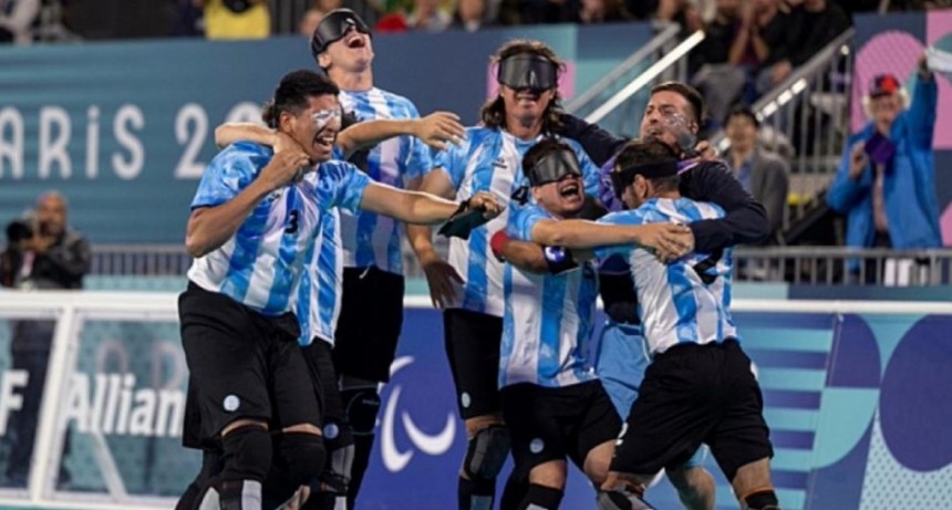 Argentina, en los Juegos Paral&iacute;mpicos: 13 medallas en total