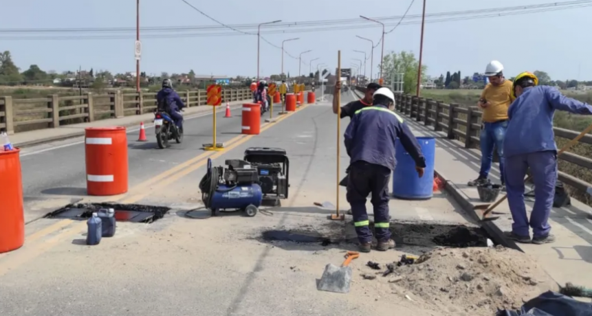 Se rehabilita el paso del tr&aacute;nsito autorizado por el Puente Carretero