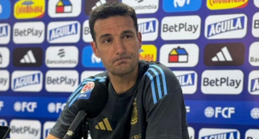 Scaloni se mostr&oacute; molesto por el penal: "Mu&ntilde;oz fue el &uacute;nico que no protest&oacute;"