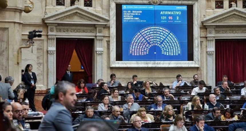Diputados dej&oacute; firme el veto de Javier Milei a la ley de movilidad jubilatoria