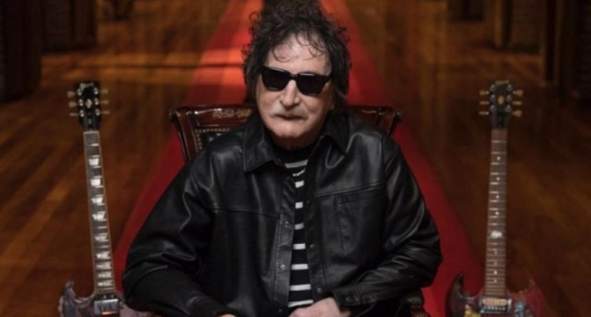 Charly Garc&iacute;a lanz&oacute; su nuevo disco "La L&oacute;gica Del Escorpi&oacute;n"