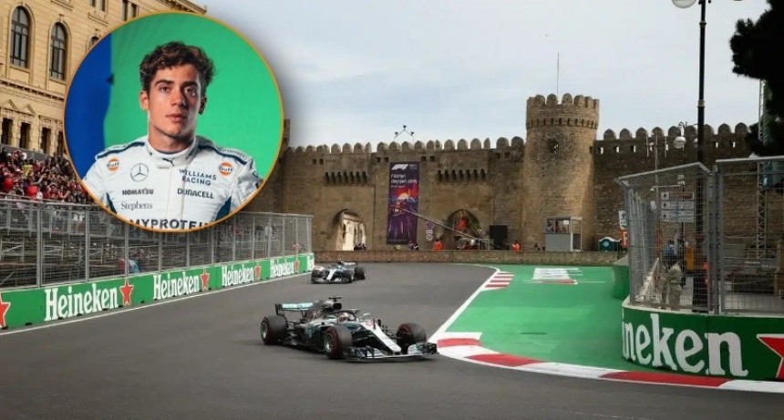 El calendario de Franco Colapinto en el Gran Premio de Azerbaiy&aacute;n de F&oacute;rmula 1: d&iacute;as y horarios