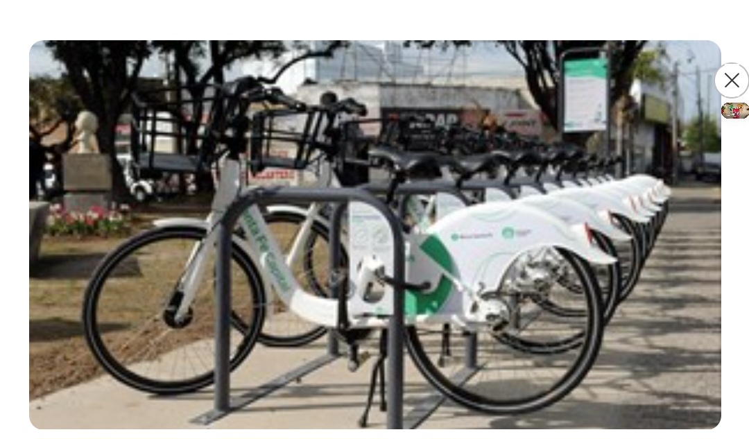 La ciudad incorpor&oacute; 50 bicicletas y 10 estaciones al sistema p&uacute;blico