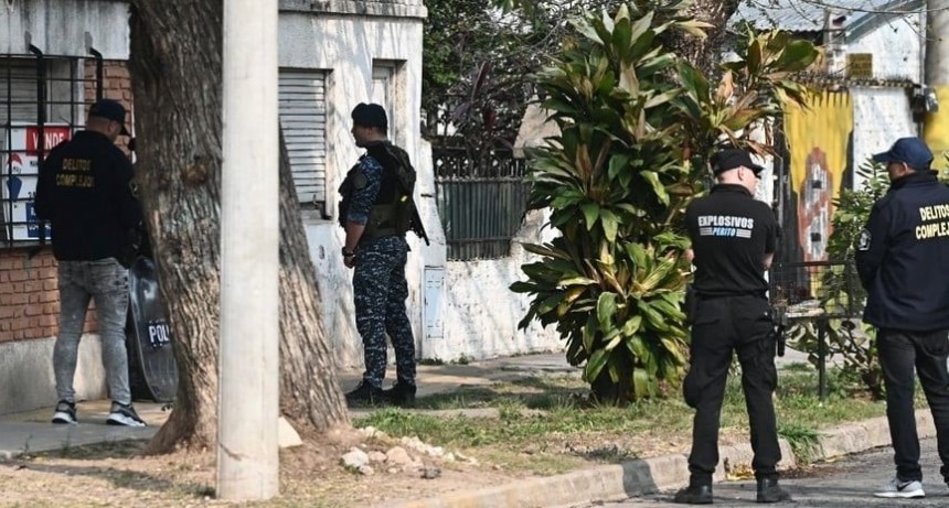Importantes allanamientos por juego ilegal en barrio Sur de Santa Fe
