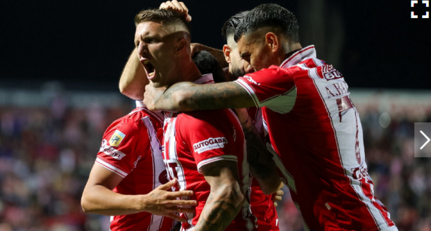 Uni&oacute;n lo dio vuelta y le gan&oacute; un gran partido a Godoy Cruz